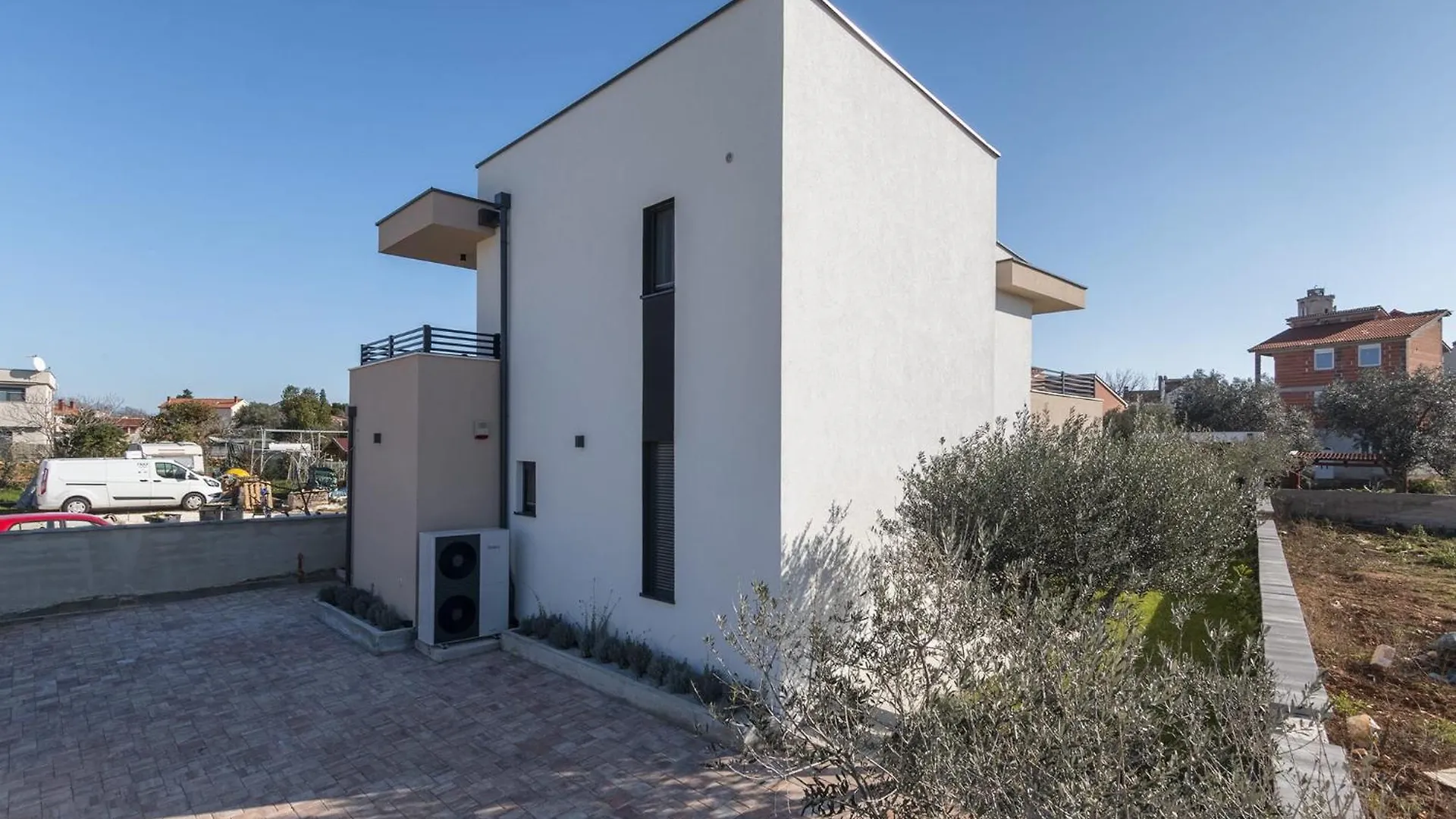 Luxury Villa With Private Heated Pool Premantura